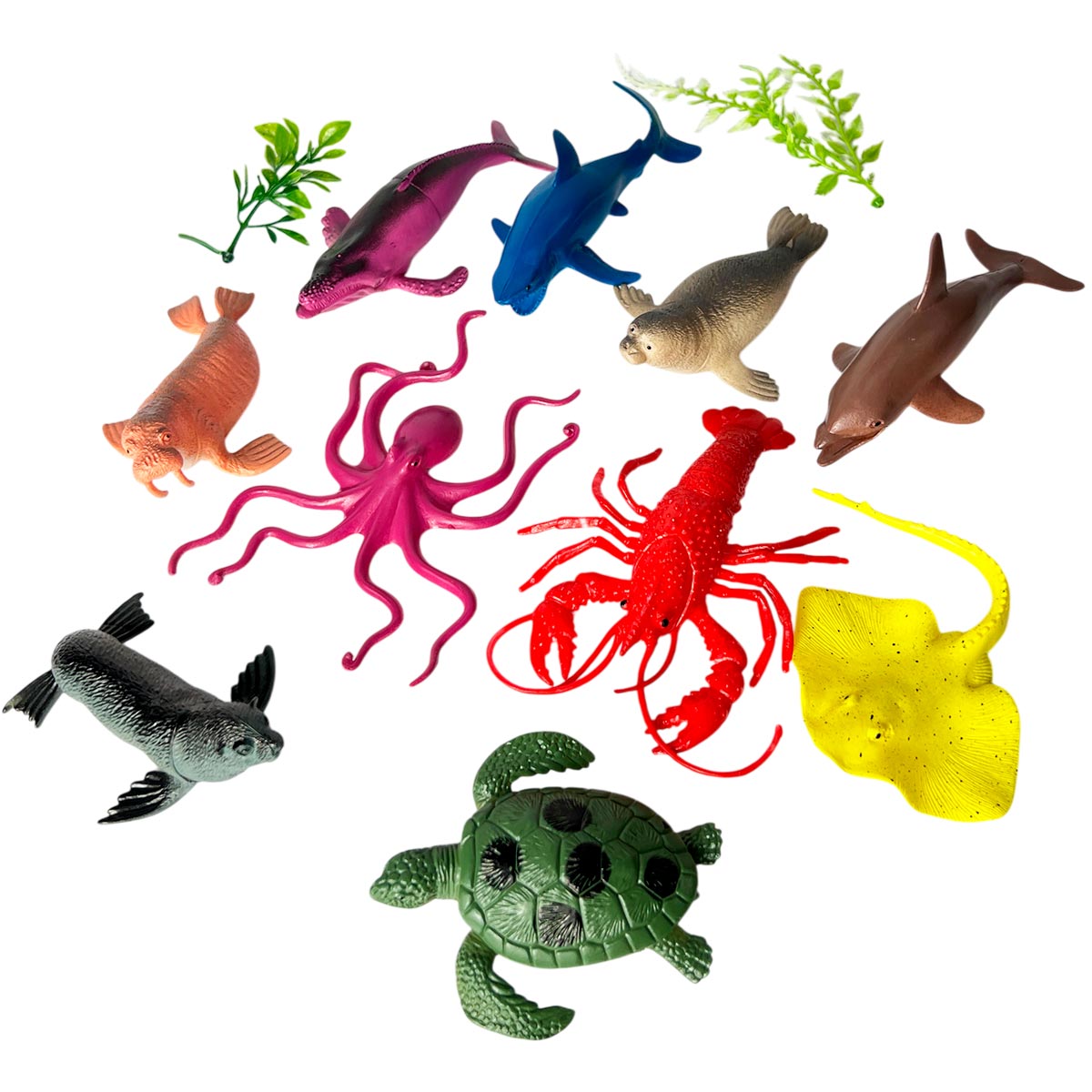 Figuras animales x13 marinos AJ463
